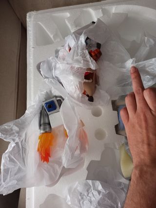 Crash team racing nitro-fueled - crash in kart f4f