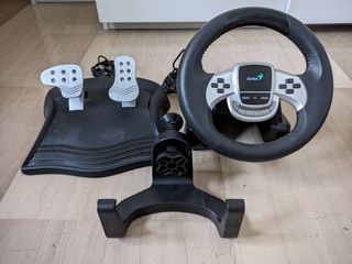 Volante Genius Twin Wheel FXE