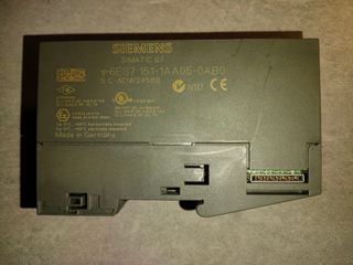 Siemens modulo interfaccia 6ES7 151-1AA05-0AB0