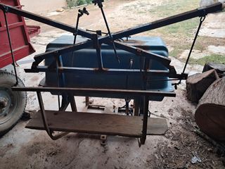 Cuba de sulfatar 400 litros