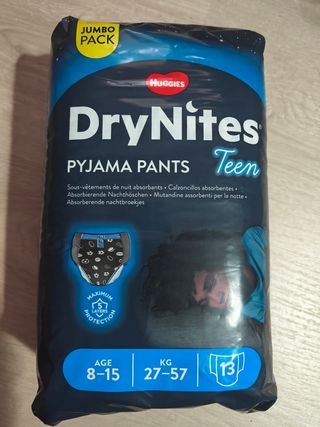 Pañales nocturnos DryNites