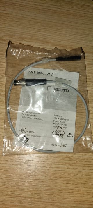Rilevatore posizione pneumatico Festo  SME-8M Reed