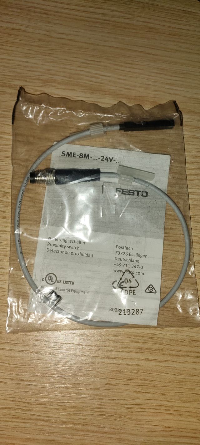 Rilevatore posizione pneumatico Festo  SME-8M Reed