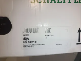 Kit Embrague Mercedes Sprinter CDI nuevo