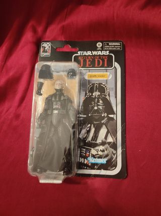 Figura Darth Vader Star Wars 40 Aniversario