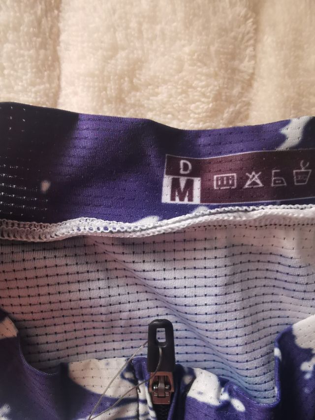 Maillot ciclismo talla M - CSKD