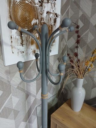 Appendiabiti da appoggio vintage shabby bohémien