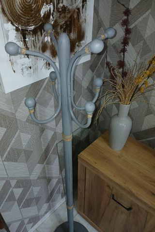 Appendiabiti da appoggio vintage shabby bohémien