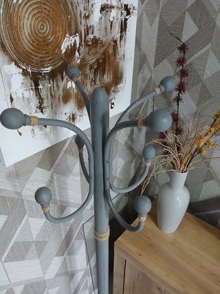 Appendiabiti da appoggio vintage shabby bohémien