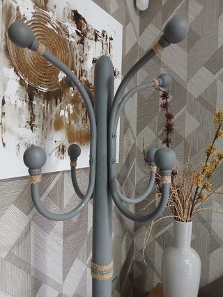 Appendiabiti da appoggio vintage shabby bohémien