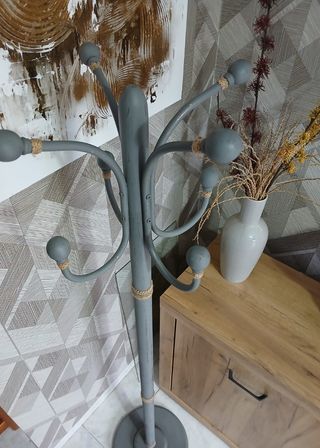 Appendiabiti da appoggio vintage shabby bohémien