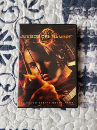 Pelicula Los Juegos del Hambre