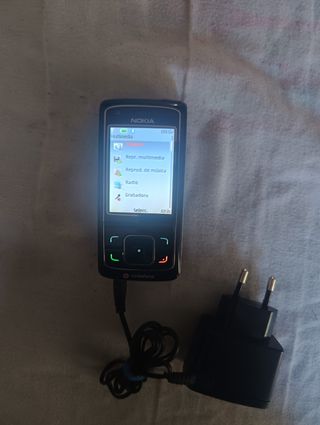 Nokia 6288 - Teléfono móvil negro