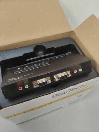 StarTech SV411KUSB - Conmutador Swit