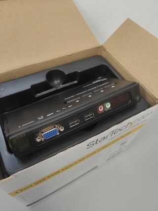 StarTech SV411KUSB - Conmutador Swit