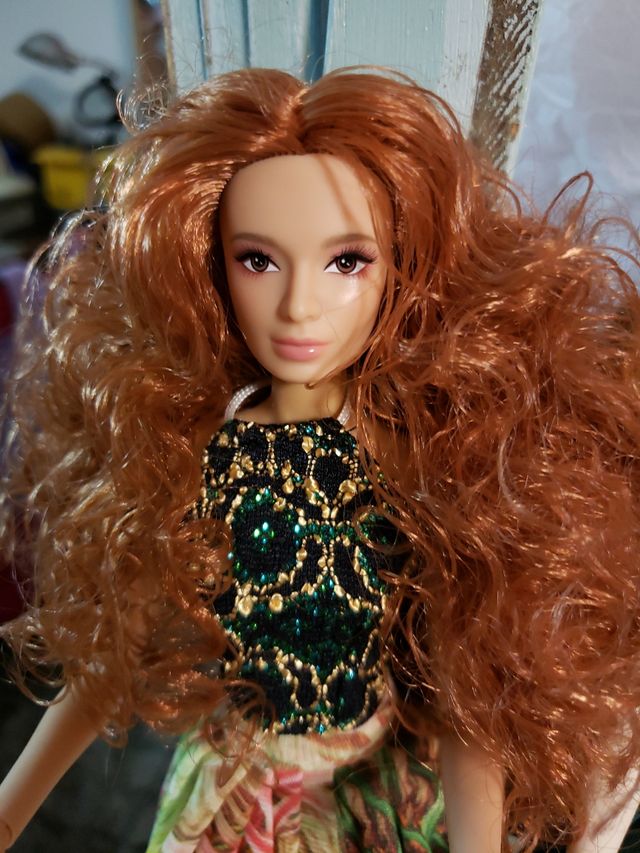 5 Muñecas Fashion: Vestidos únicos