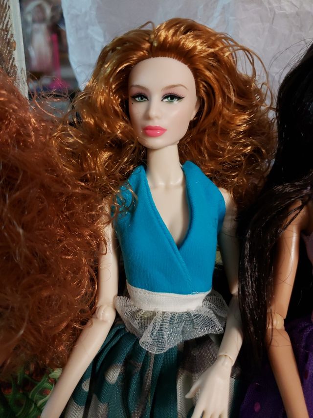 5 Muñecas Fashion: Vestidos únicos