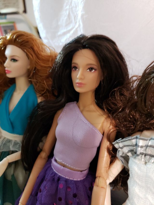 5 Muñecas Fashion: Vestidos únicos