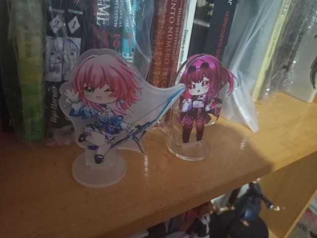 Supporti in acrilico Hokai Star Rail