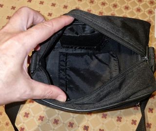 Bolso bandolera para cámara de fotos o vídeo