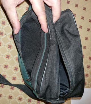 Bolso bandolera para cámara de fotos o vídeo