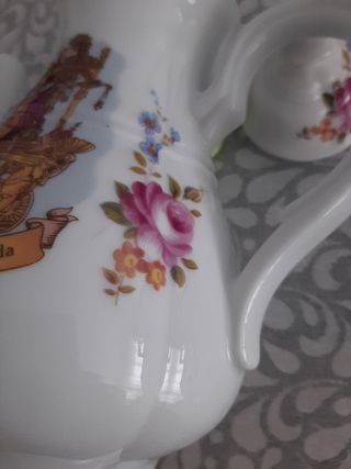 Tetera Cristo de Urda