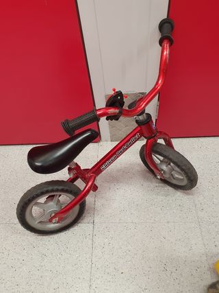 Chicco Red Bullet - bici equilibrio niñ@ 2-5 años