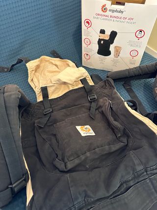 Mochila ergobaby