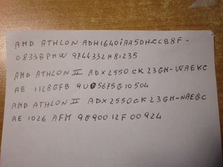 cpu per pc fisso e portatile vari modelli usato.