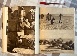 Fotolibro Militaria 1946 Seconda Guerra Mondiale Medio Oriente