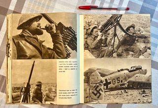 Fotolibro Militaria 1946 Seconda Guerra Mondiale Medio Oriente