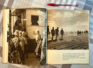 Fotolibro Militaria 1946 Seconda Guerra Mondiale Medio Oriente
