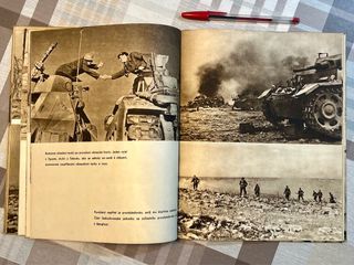 Fotolibro Militaria 1946 Seconda Guerra Mondiale Medio Oriente