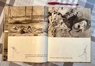 Fotolibro Militaria 1946 Seconda Guerra Mondiale Medio Oriente