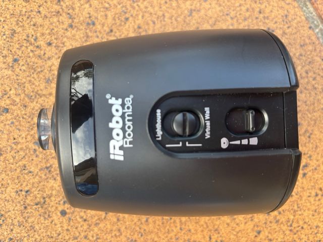 Roomba 500 sensor barrera