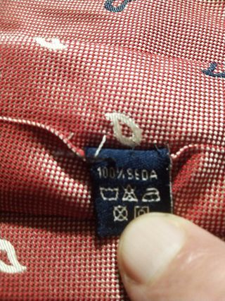 Corbata Italiana de Seda Ties&Tex
