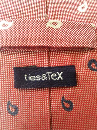 Corbata Italiana de Seda Ties&Tex
