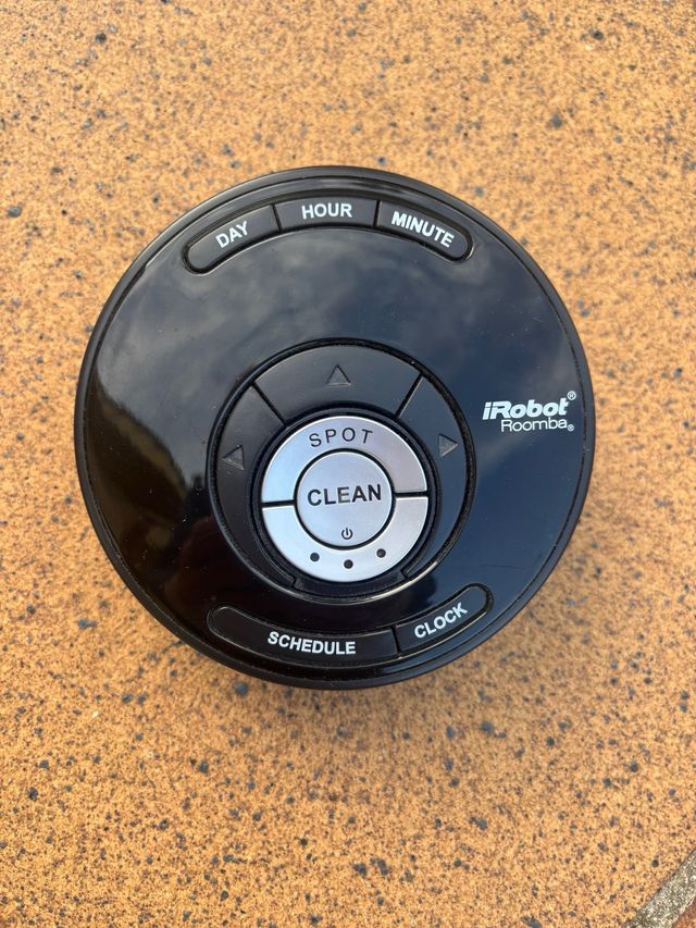 Roomba 500 mando a distancia y programador