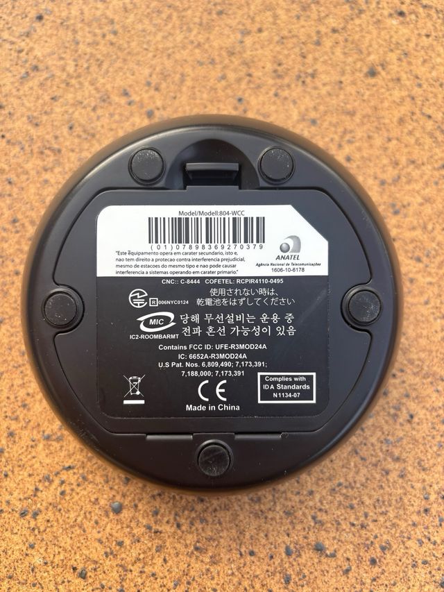 Roomba 500 mando a distancia y programador