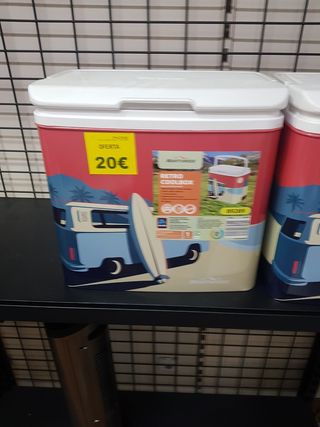 Nevera Retro Coolbox - Aldi