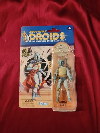 Boba Fett Star Wars Droids figura Kenner