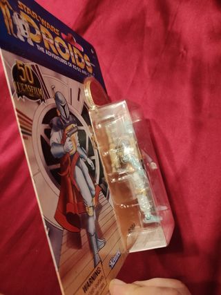 Boba Fett Star Wars Droids figura Kenner