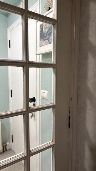 Puertas interiores blancas