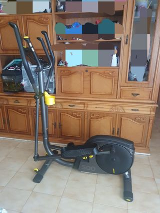 Bicicleta elíptica domyos El500