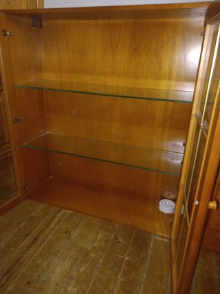 Vitrina de salón