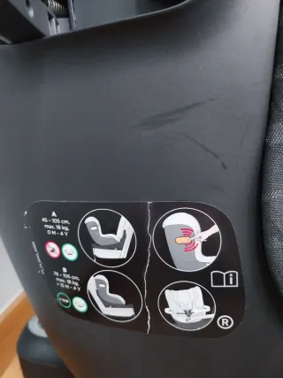 Silla de coche GB Platinum Vaya I-SIZE