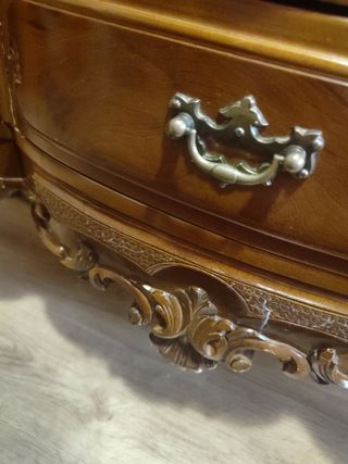 Aparador clásico mármol blanco