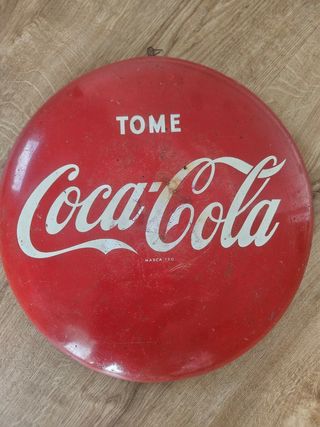 Chapa Coca-Cola Vintage