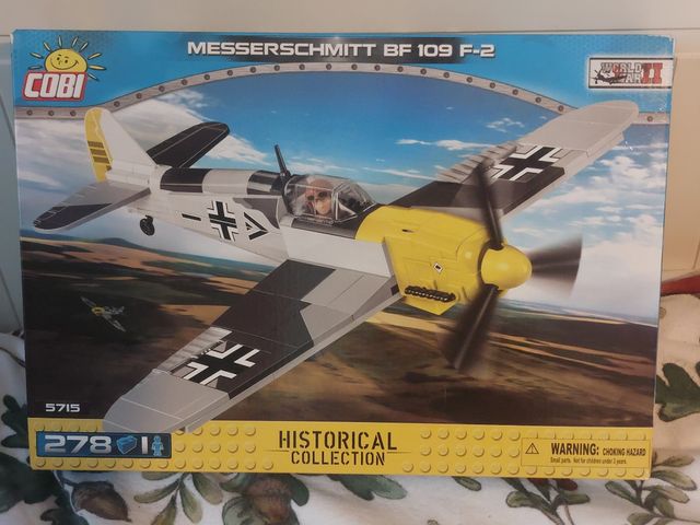 COBI 5715 Messerschmitt BF 109E F-2 1° Edición