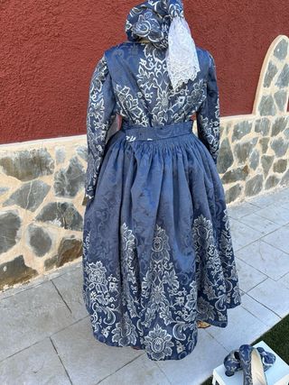 Traje de fallera talla grande 